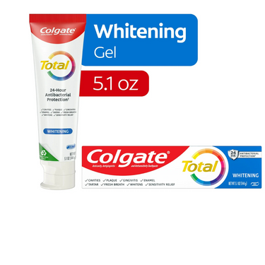 COLGATE TOTAL WHITENING TOOTHPASTE